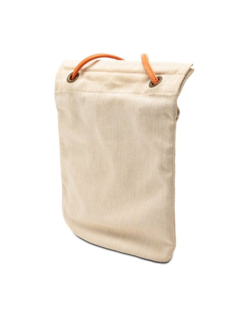 Hermes Aline PM Shoulder Bag Beige Orange Toilet Blanc Leather - Picture 2 of 6